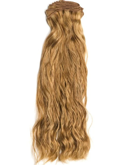 18" Super Remy French Curl (1 Piece) | Remy Human Hair Extension | Wefted | UNAVAILABLE - Image 3