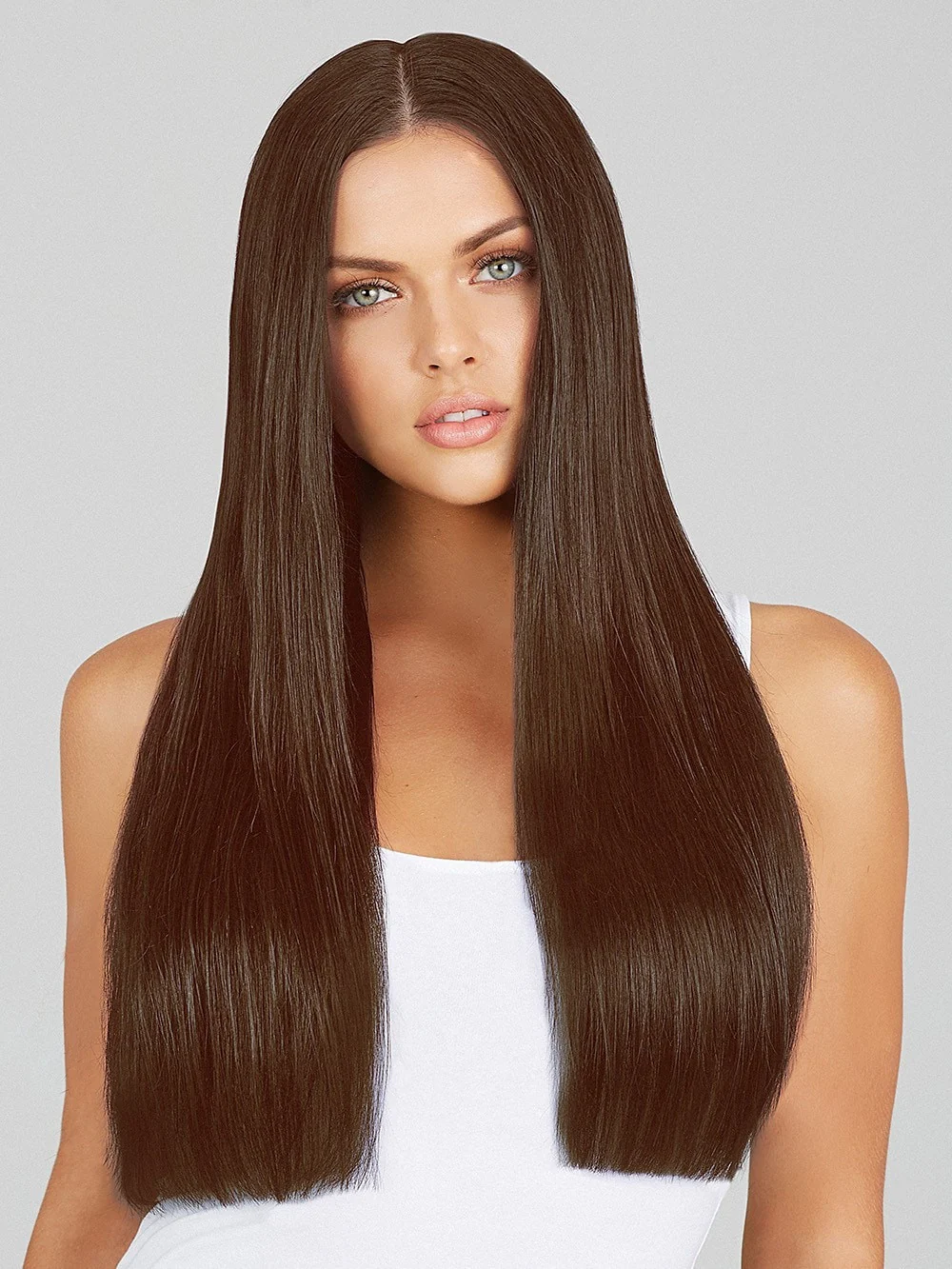 20" Clip-In Hair Extensions | Remy Human Hair (7 Piece) | Unavailable - Image 4