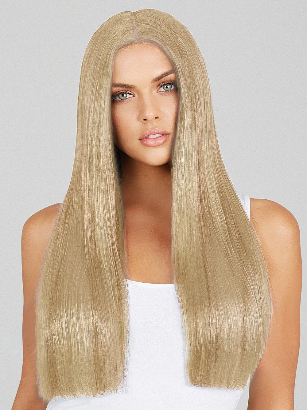 20" Clip-In Hair Extensions | Remy Human Hair (7 Piece) | Unavailable - Image 5