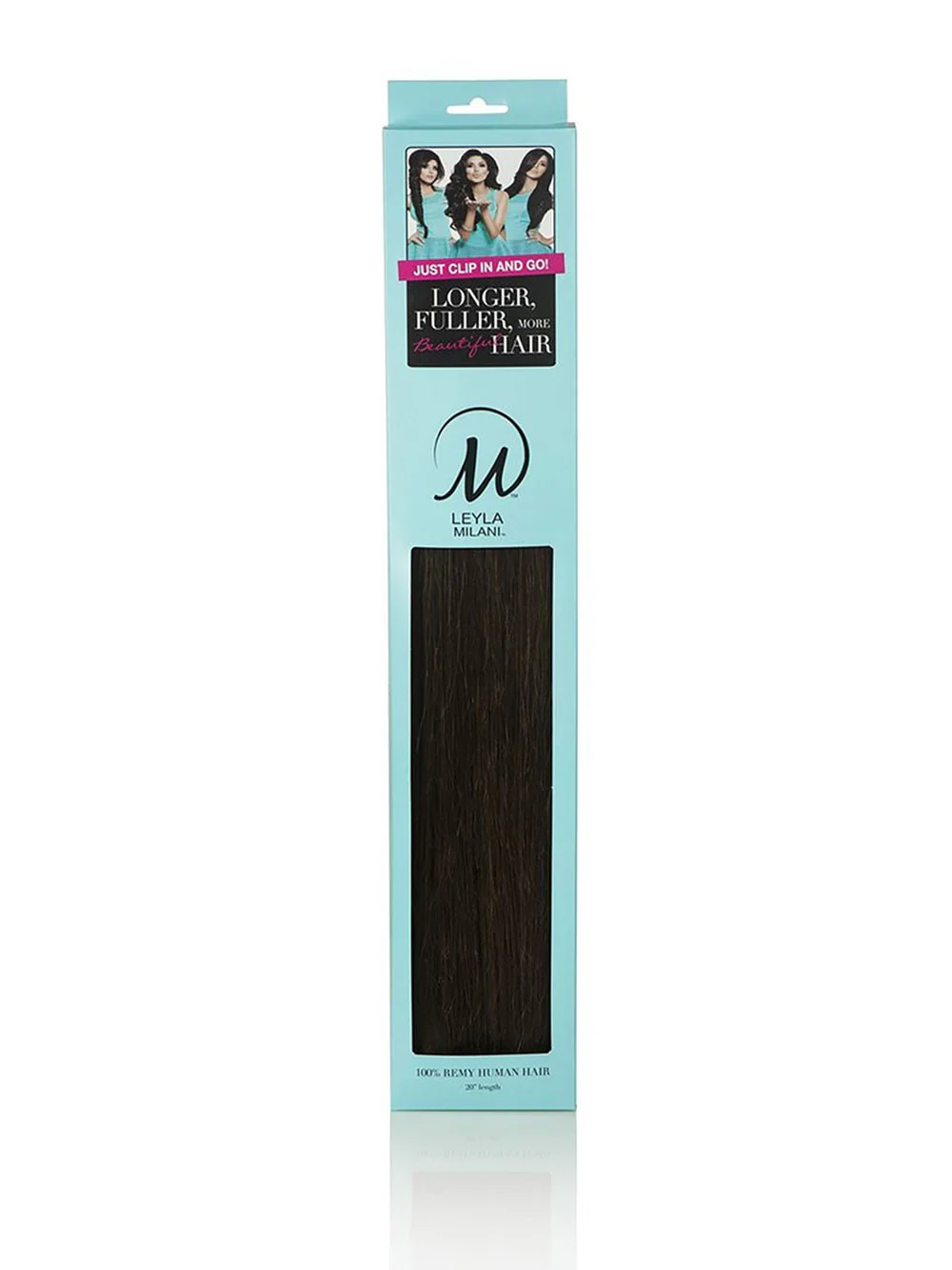 20" Clip-In Hair Extensions | Remy Human Hair (7 Piece) | Unavailable - Image 9