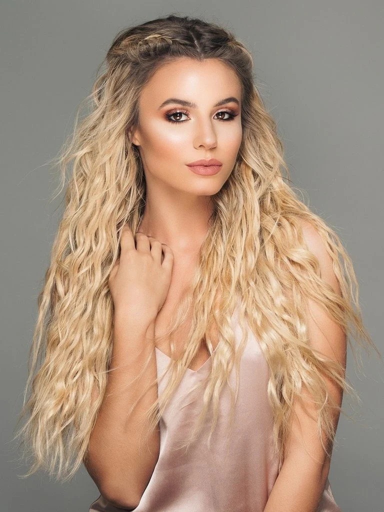 20" Human Hair Extensions Kit (10 Piece) | Clip In - Image 8