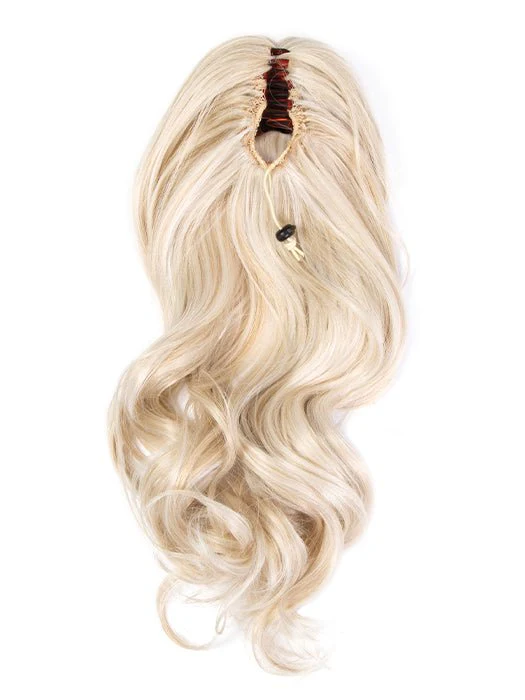 21" Soft Curls Claw Clip | Synthetic Ponytail - Image 4
