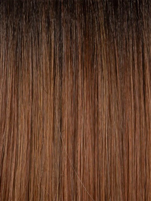 Bombshell Bun & Bangs | Synthetic Hairpiece - Image 15