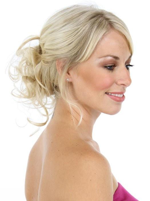 23" Wavy HF Synthetic Hair Extension (1 Piece) | Clip In - Image 9