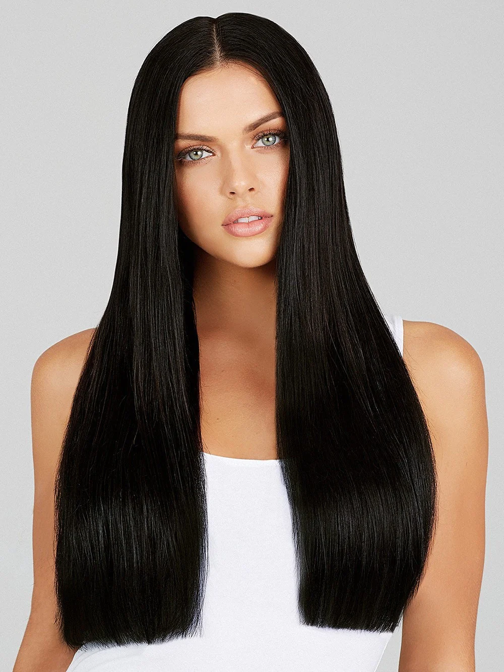 24" Clip-In Hair Extensions | Remy Human Hair (7 Piece) | Unavailable - Image 2