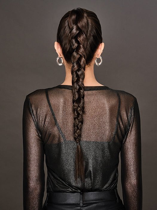 26" Braid Me Up Pony | Synthetic Ponytail - Image 5