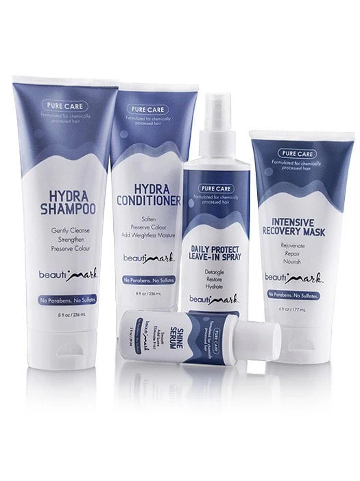 5pc Pure Care System for Human Hair | UNAVAILABLE