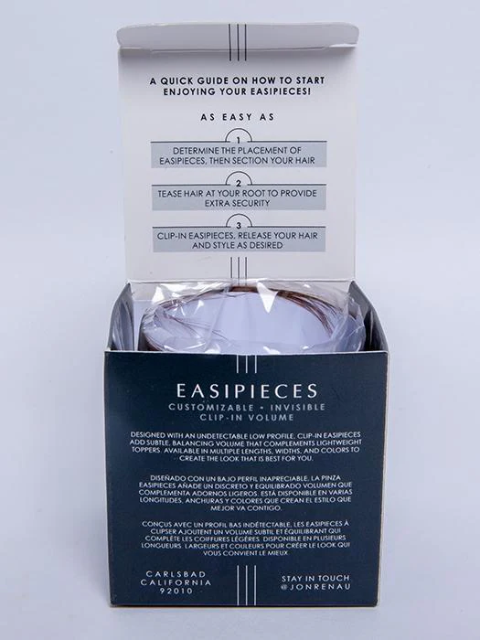 easiPieces 8" L x 4" W | Remy Human Hair Piece (1 Piece) - Image 8