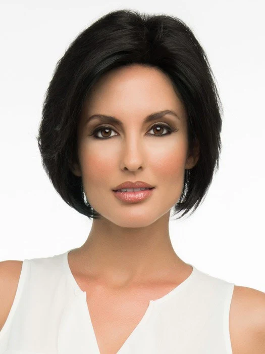 Abbey | Human Hair/ Synthetic Blend Wig (Hand-Tied)