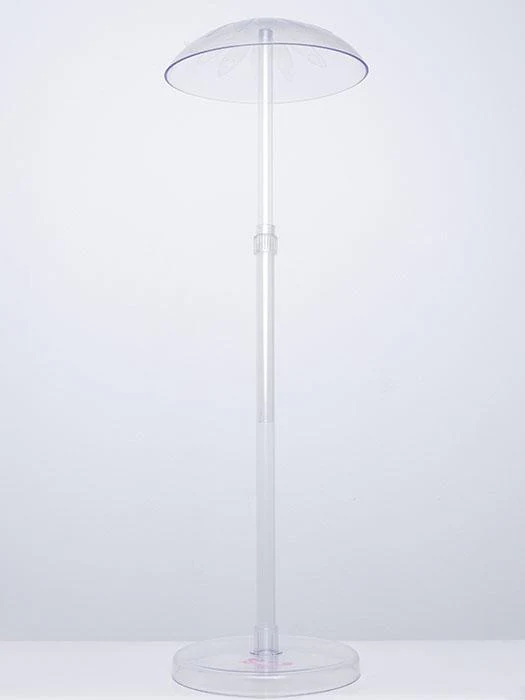 Acrylic Wig Stand for Long Hair | DISCONTINUED - Image 2