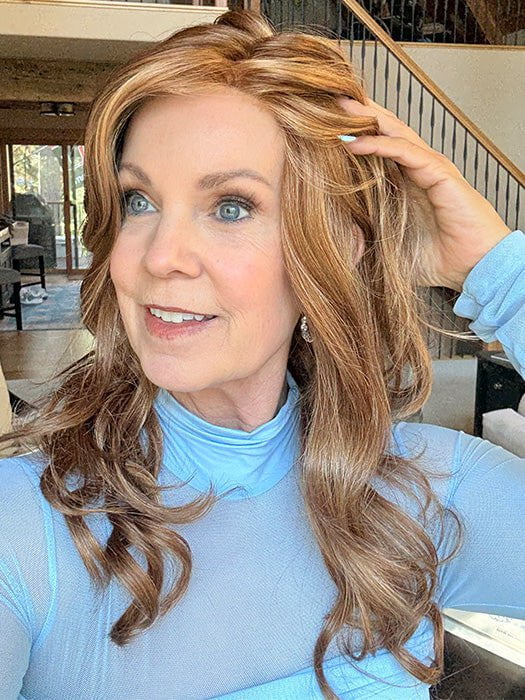 Adriana | Synthetic Lace Front Wig (Mono Top) - Image 9