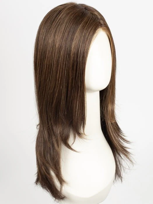 Advance | Human Hair/Synthetic Blend Lace Front Wig (Mono Part) - Image 10