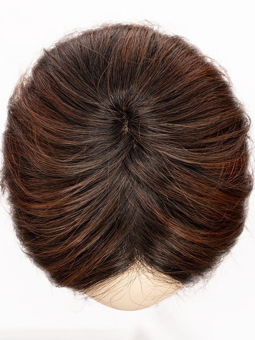 Advance | Human Hair/Synthetic Blend Lace Front Wig (Mono Part) - Image 15