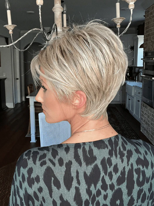 Advanced French | HF Synthetic Lace Front Wig - Image 8