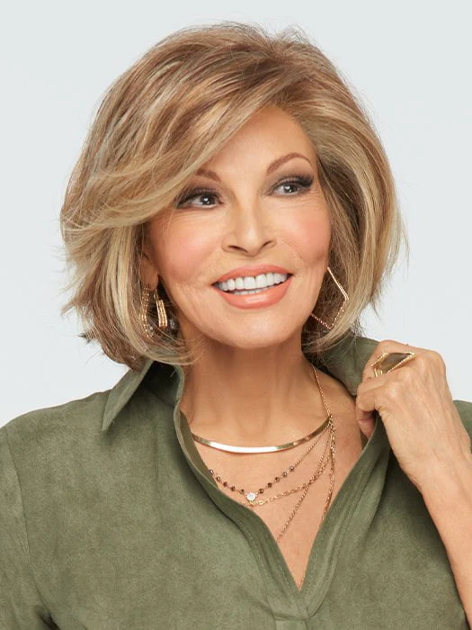 Ahead of the Curve | Synthetic Lace Front Wig (Mono Part)