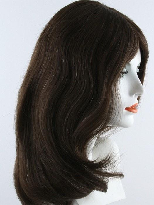 Alexandra HT Human Hair | Human Hair Wig (Mono Top) - Image 53