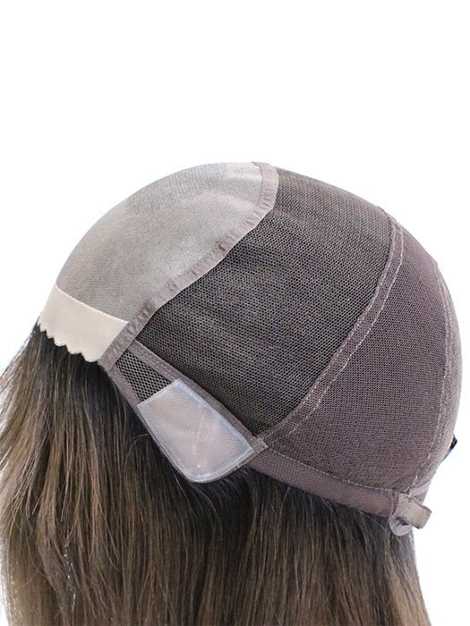 Alexandra HT Human Hair | Human Hair Wig (Mono Top) - Image 7