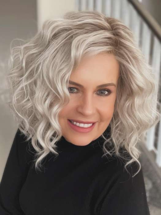 Alexandria | Synthetic Lace Front Wig (Mono Part)  | DISCONTINUED - Image 3