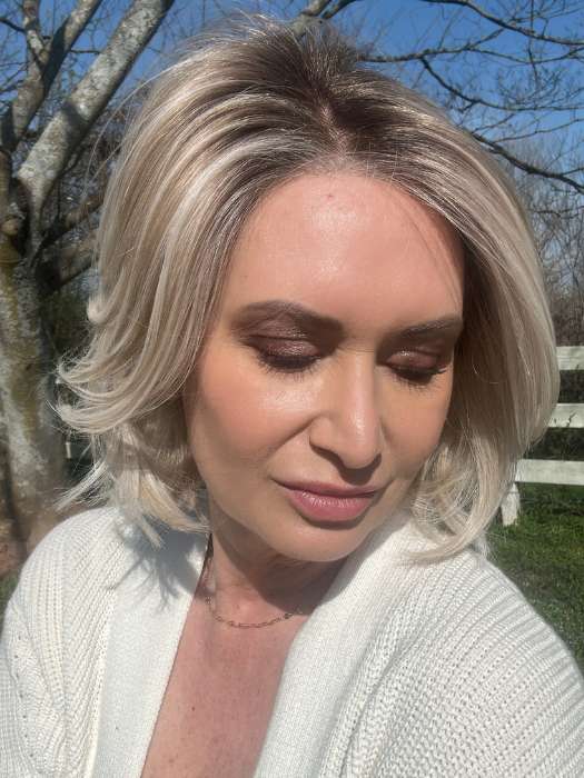 Alicante | Synthetic Lace Front Wig (Mono Part) - Image 2