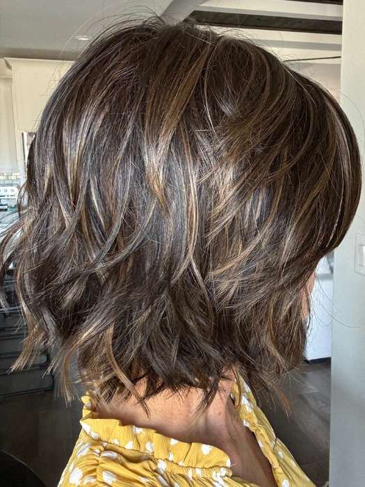 Alicante | Synthetic Lace Front Wig (Mono Part) - Image 6