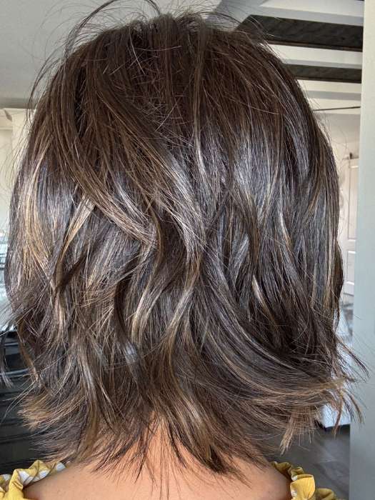 Alicante | Synthetic Lace Front Wig (Mono Part) - Image 8