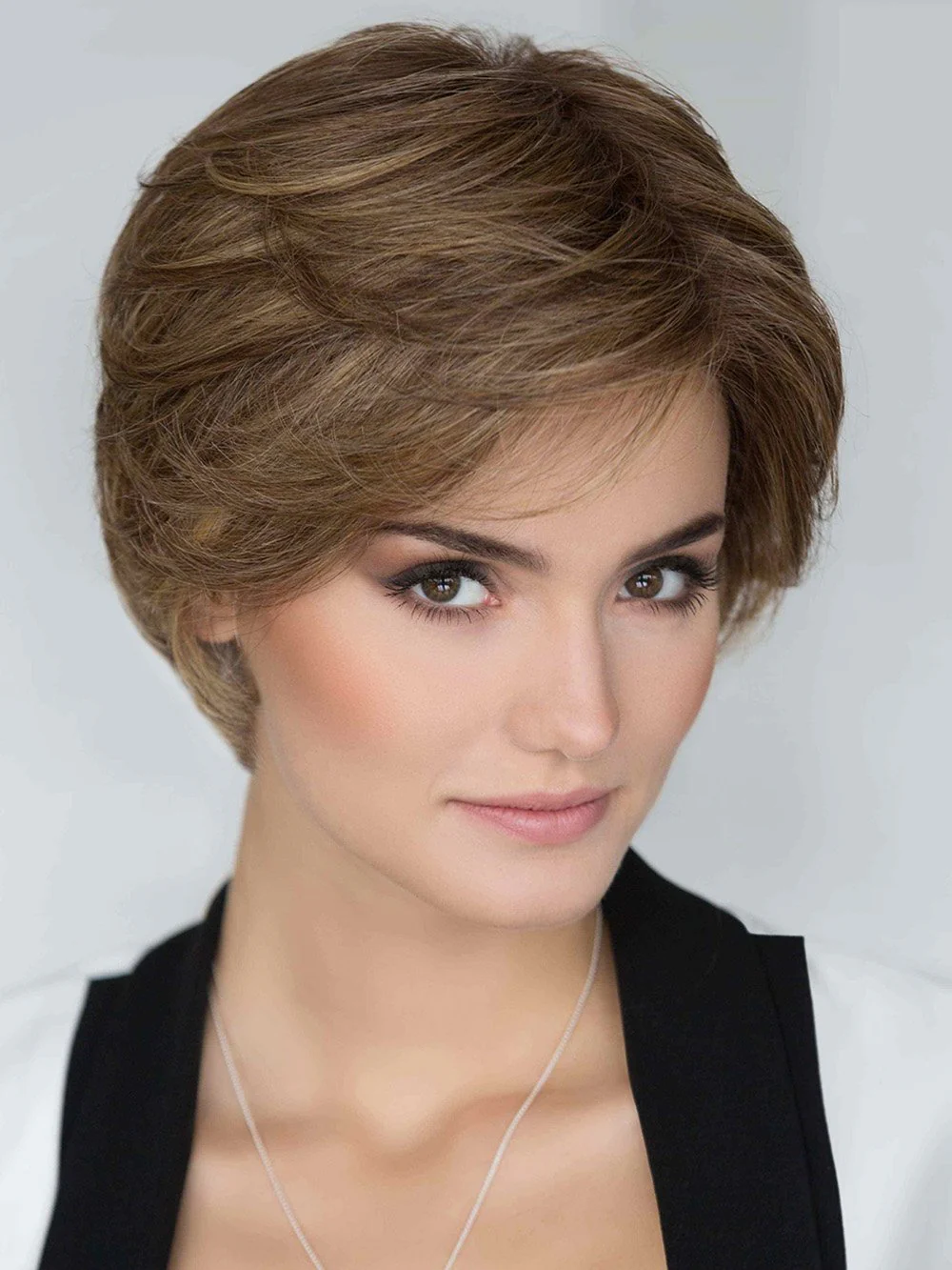 Allure | Human Hair/ Synthetic Blend Lace Front Wig (Mono-Top) - Image 6