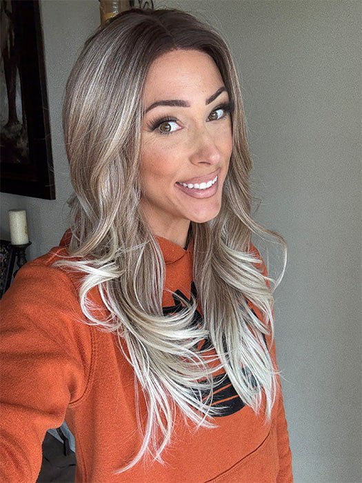 Allure Wavez | Synthetic Lace Front Wig (Lace Part) - Image 10