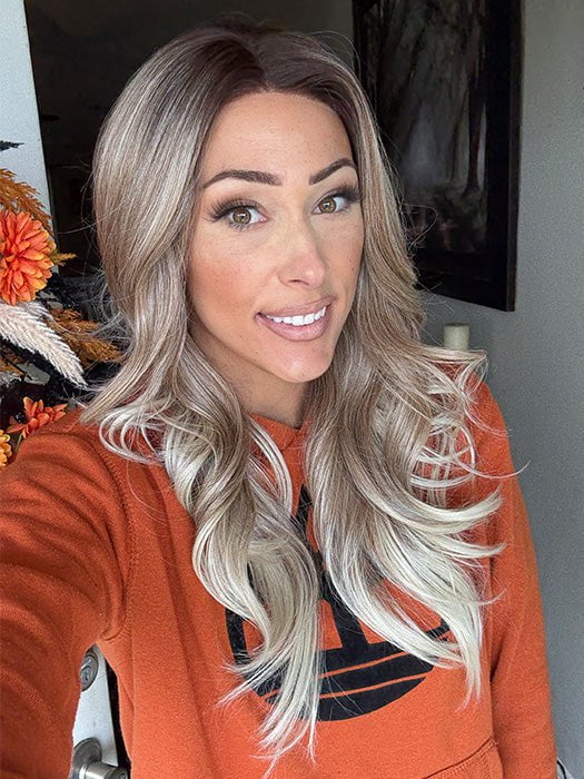 Allure Wavez | Synthetic Lace Front Wig (Lace Part) - Image 9