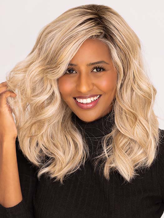 Alluring Locks | Synthetic Lace Front Wig (Mono Top) - Image 2