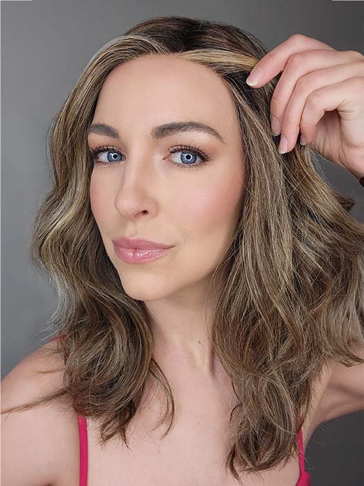Alluring Locks | Synthetic Lace Front Wig (Mono Top) - Image 5