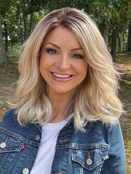 Amanda | Synthetic Lace Front Wig (Mono Top) - Image 7