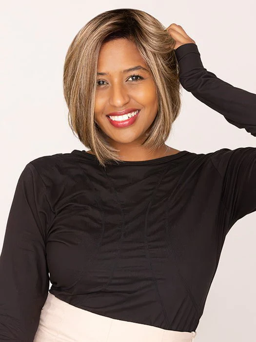 Amara | Synthetic Lace Front Wig (Lace Top) - Image 2