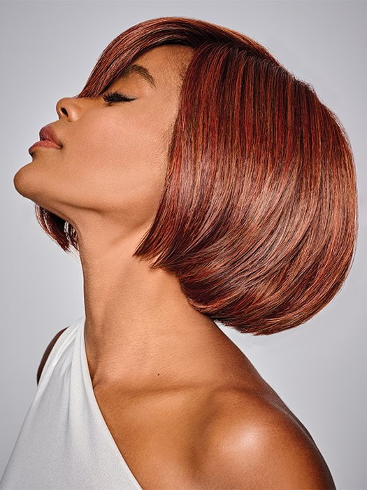 Amara | Synthetic Lace Front Wig (Lace Top) - Image 7