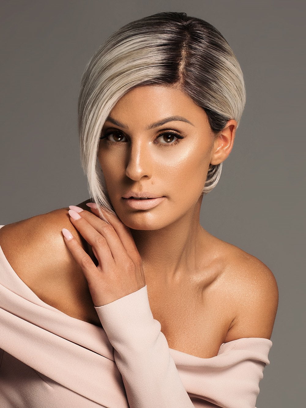Amaze | Human Hair/Synthetic Blend Lace Front Wig (Mono Top) | DISCONTINUED - Image 3