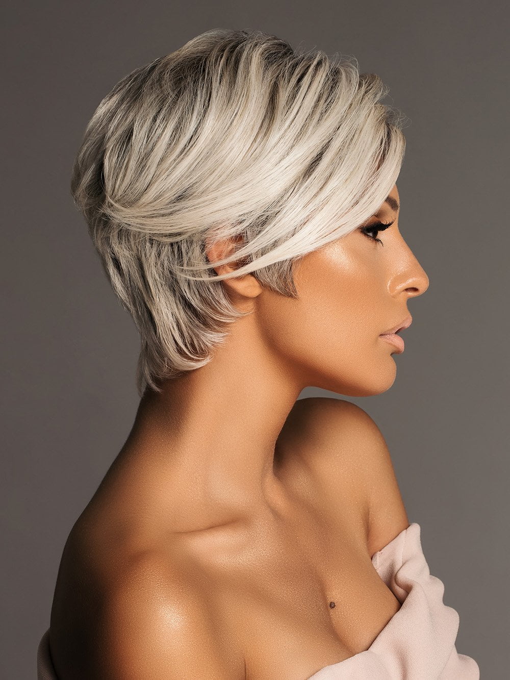 Amaze | Human Hair/Synthetic Blend Lace Front Wig (Mono Top) | DISCONTINUED - Image 6