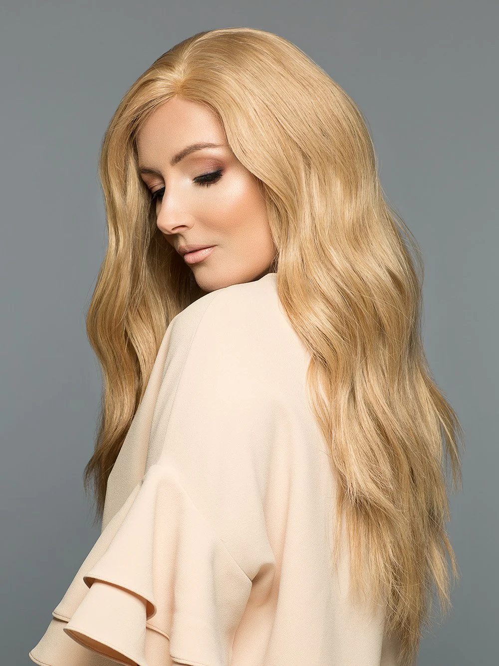 Amber H-Mono | Human Hair Wig (Mono Top) | UNAVAILABLE - Image 7