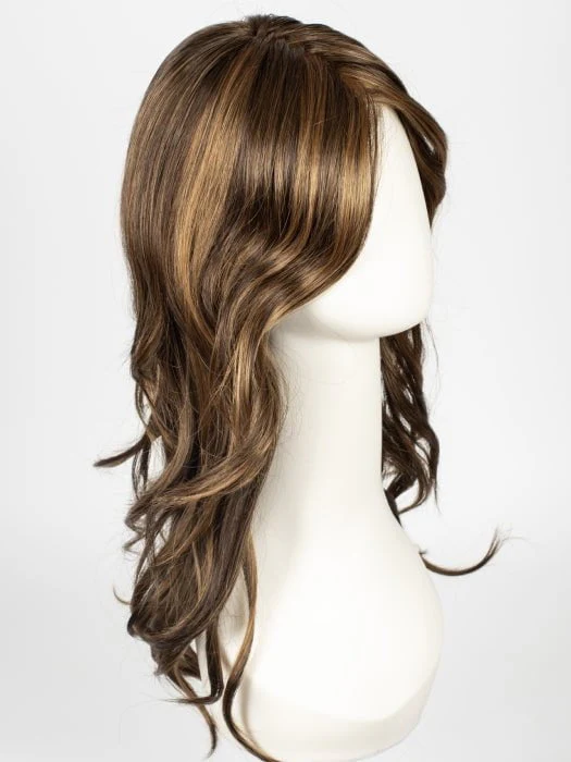 Amber Large | Synthetic Lace Front Wig (Mono Top) - Image 27