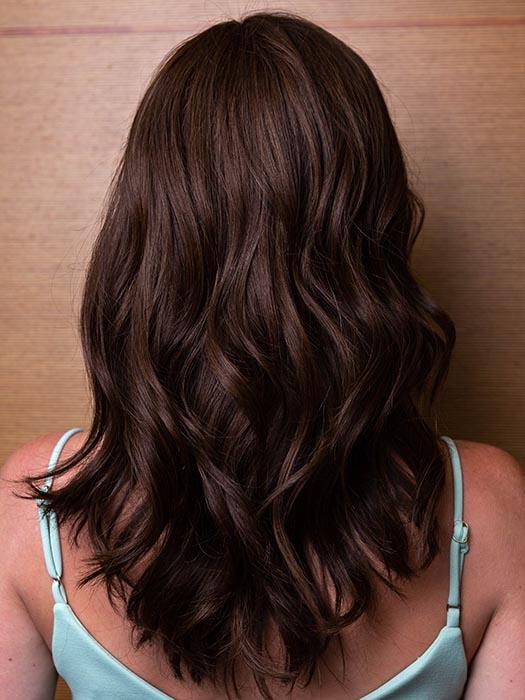 Amber | Human Hair Wig (Mono Top) | UNAVAILABLE - Image 5