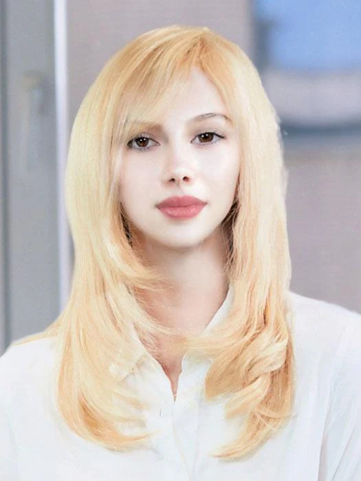 Amber | Human Hair Wig (Mono Top) | UNAVAILABLE - Image 7