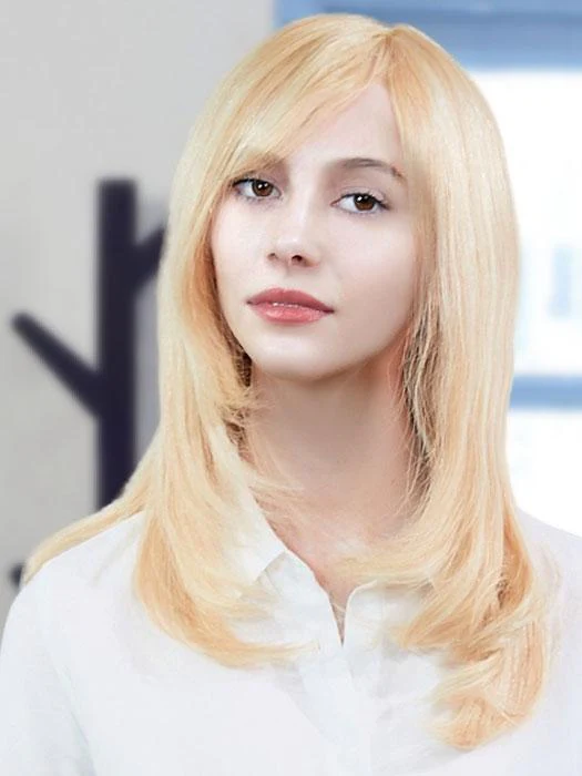 Amber | Human Hair Wig (Mono Top) | UNAVAILABLE - Image 8