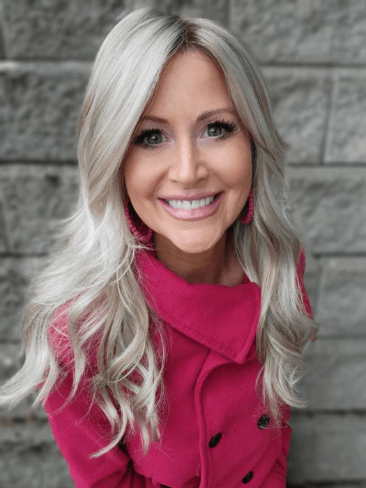 Amber | Synthetic Lace Front Wig (Mono Top)