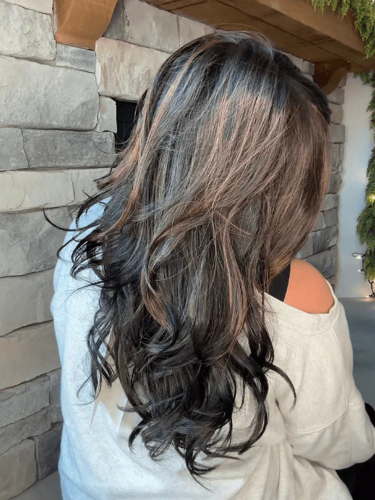 Amber | Synthetic Lace Front Wig (Mono Top) - Image 13