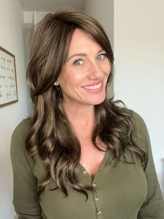 Amber | Synthetic Lace Front Wig (Mono Top) - Image 15