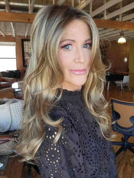 Amber | Synthetic Lace Front Wig (Mono Top) - Image 18
