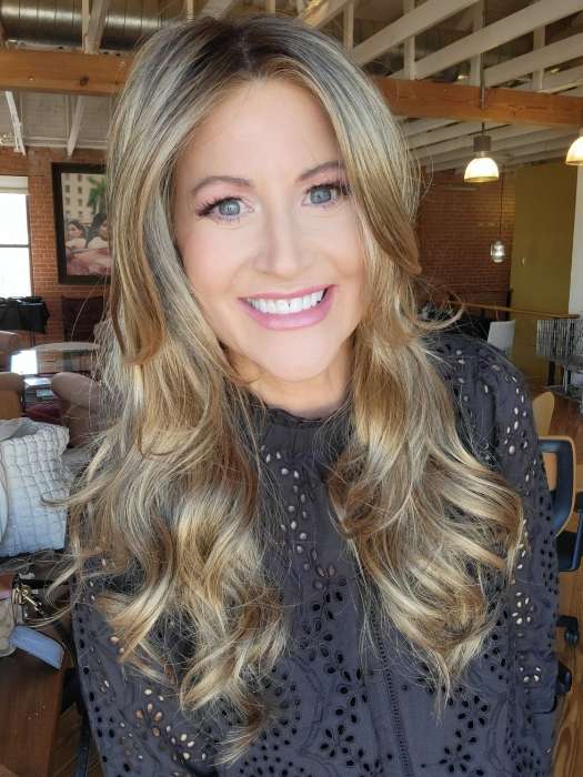 Amber | Synthetic Lace Front Wig (Mono Top) - Image 19