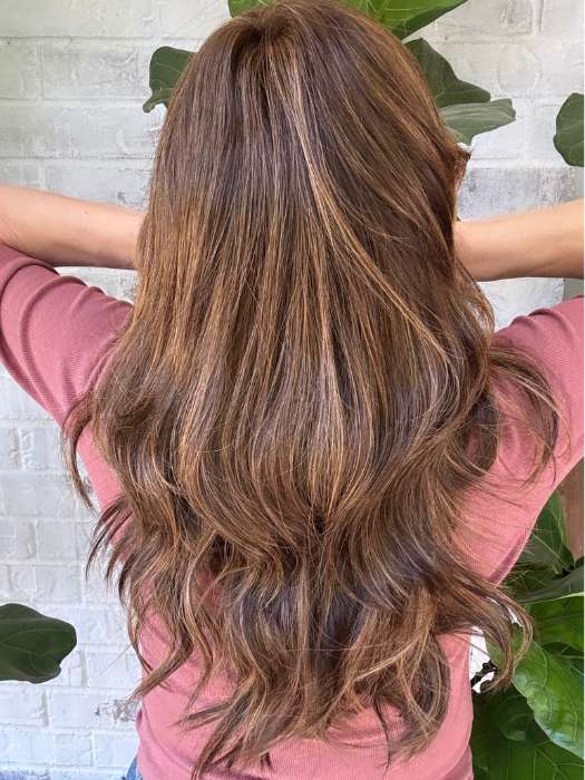 Amber | Synthetic Lace Front Wig (Mono Top) - Image 24