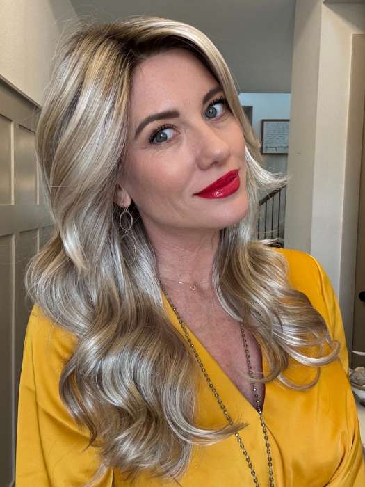 Amber | Synthetic Lace Front Wig (Mono Top) - Image 25