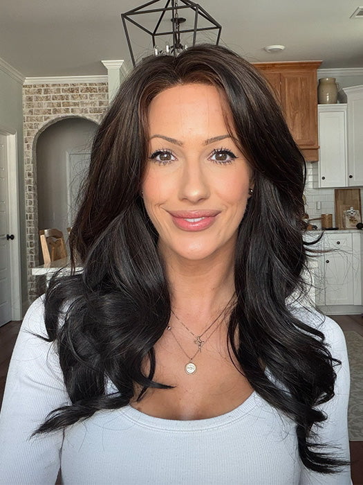 Amber | Synthetic Lace Front Wig (Mono Top) - Image 7