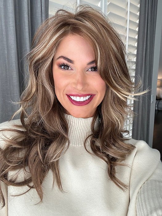 Amber | Synthetic Lace Front Wig (Mono Top) - Image 8