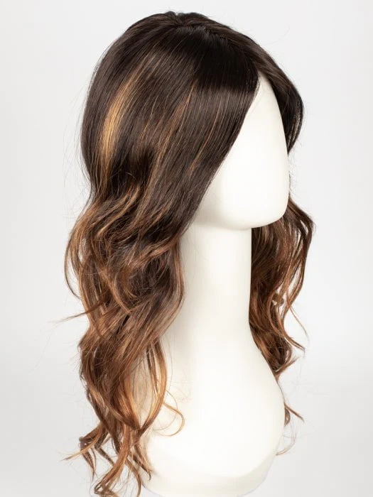 Amber | Synthetic Lace Front Wig (Mono Top) - Image 80